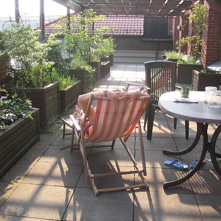 הוסטל Osnabrück Penthouse Backpackers מראה חיצוני תמונה