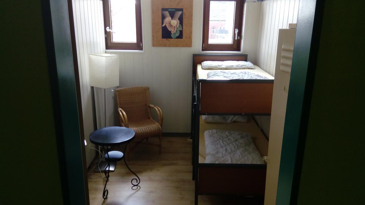 הוסטל Osnabrück Penthouse Backpackers מראה חיצוני תמונה