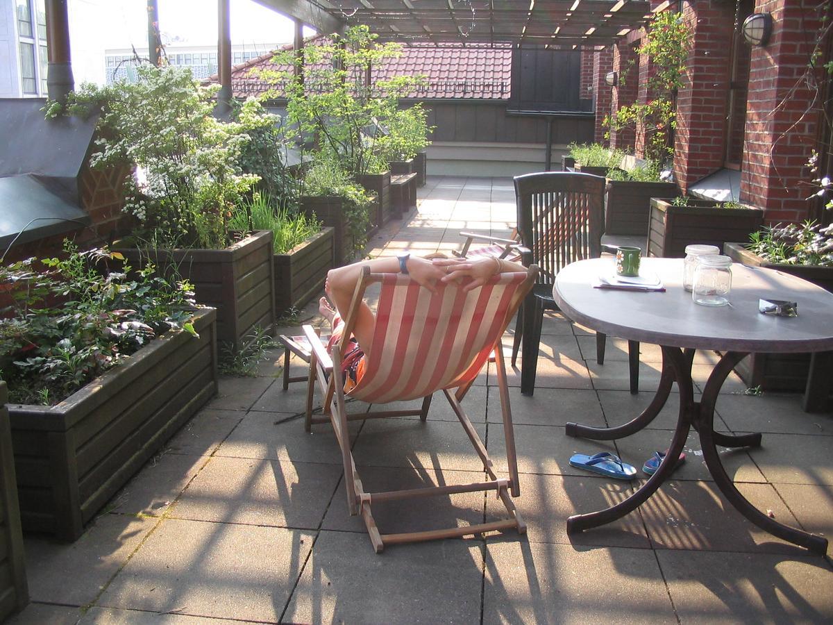 הוסטל Osnabrück Penthouse Backpackers מראה חיצוני תמונה