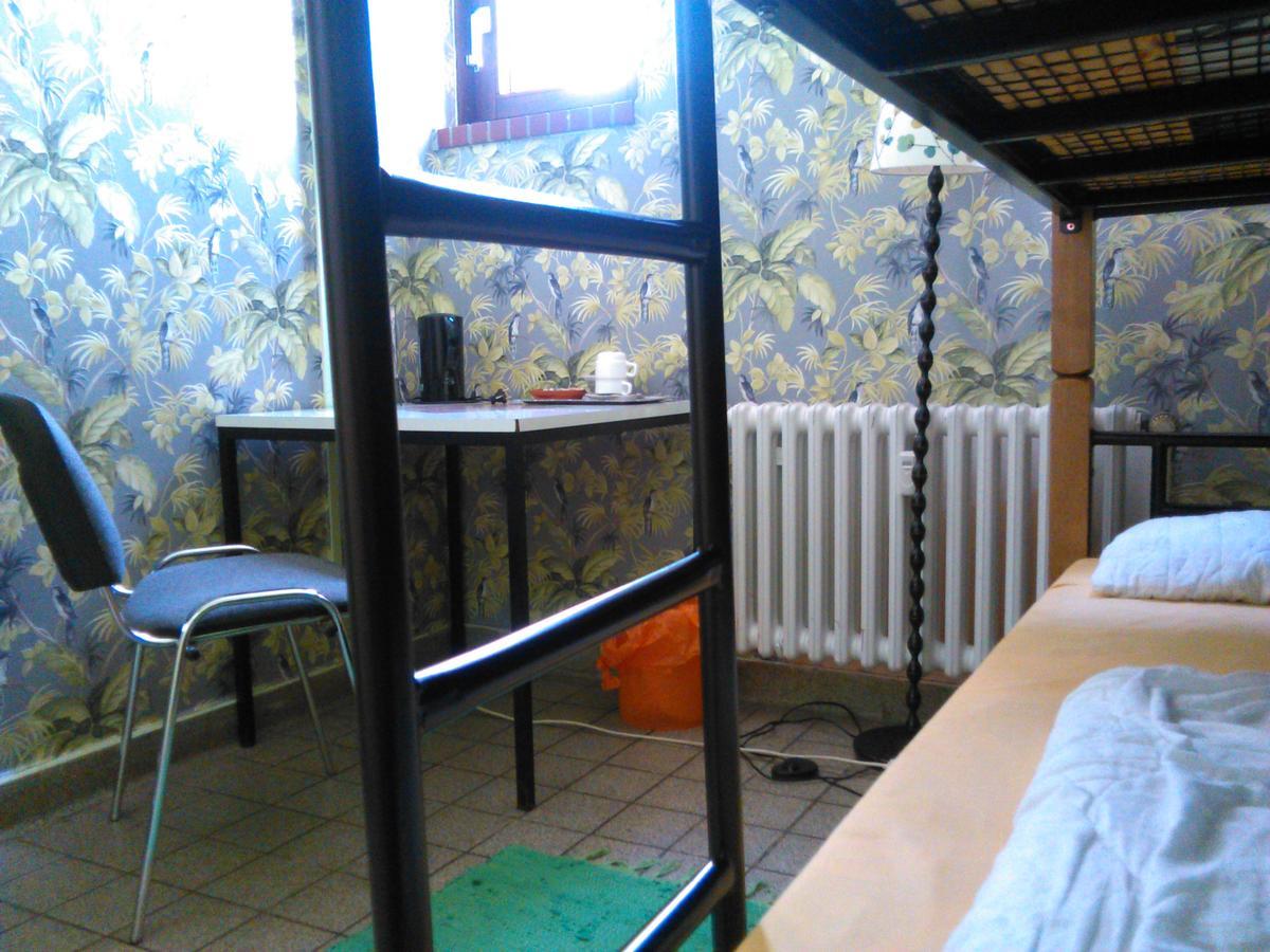הוסטל Osnabrück Penthouse Backpackers מראה חיצוני תמונה