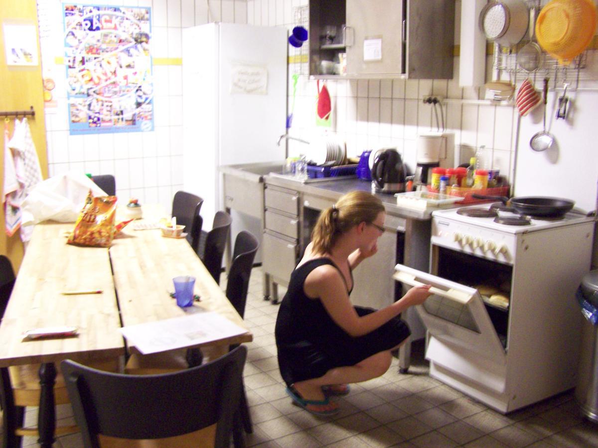 הוסטל Osnabrück Penthouse Backpackers מראה חיצוני תמונה