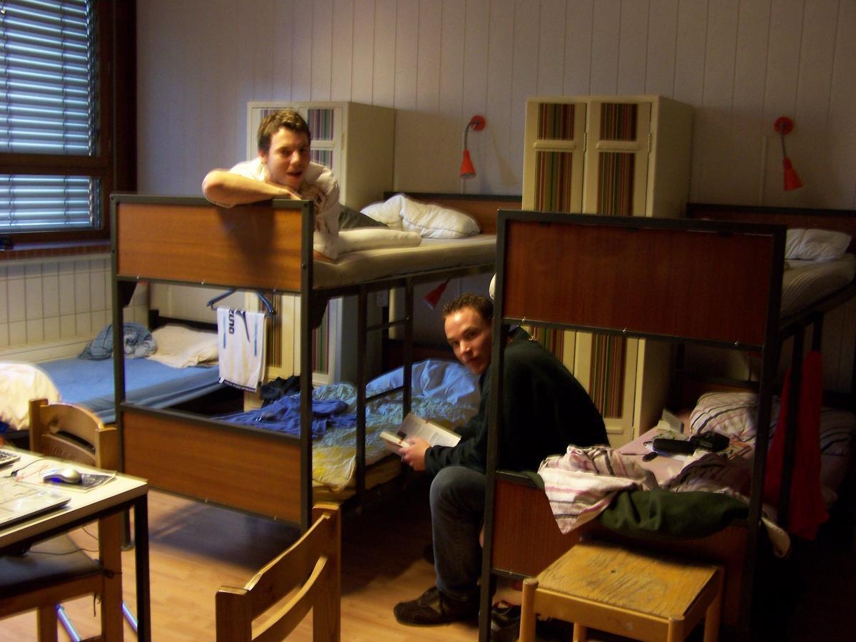 הוסטל Osnabrück Penthouse Backpackers מראה חיצוני תמונה