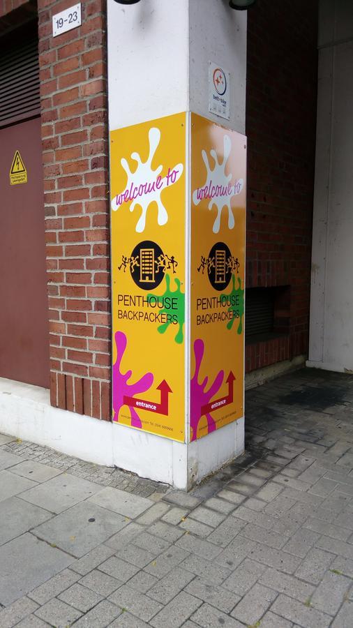 הוסטל Osnabrück Penthouse Backpackers מראה חיצוני תמונה