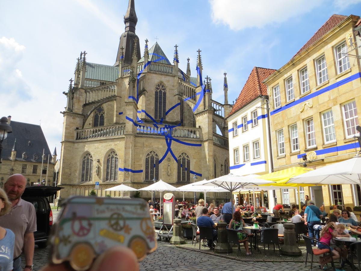 הוסטל Osnabrück Penthouse Backpackers מראה חיצוני תמונה