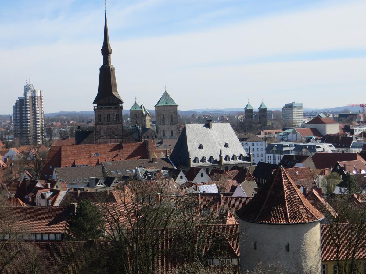 הוסטל Osnabrück Penthouse Backpackers מראה חיצוני תמונה