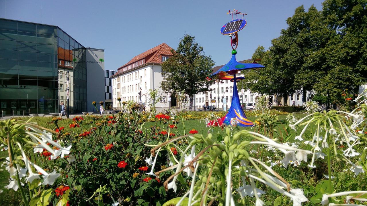 הוסטל Osnabrück Penthouse Backpackers מראה חיצוני תמונה