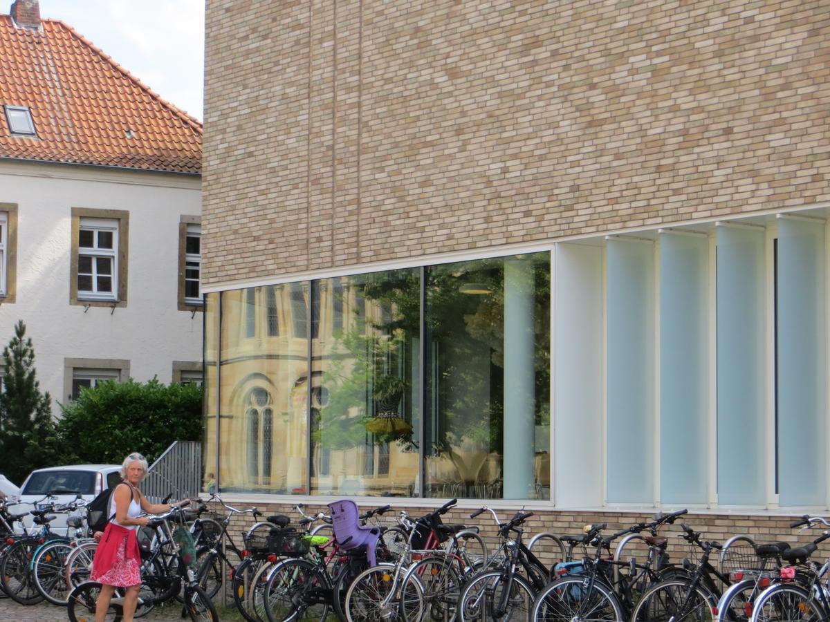 הוסטל Osnabrück Penthouse Backpackers מראה חיצוני תמונה