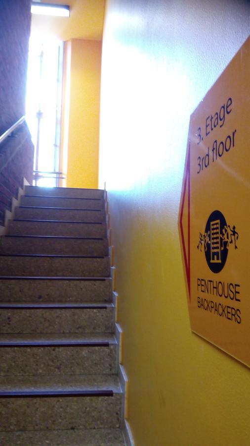 הוסטל Osnabrück Penthouse Backpackers מראה חיצוני תמונה