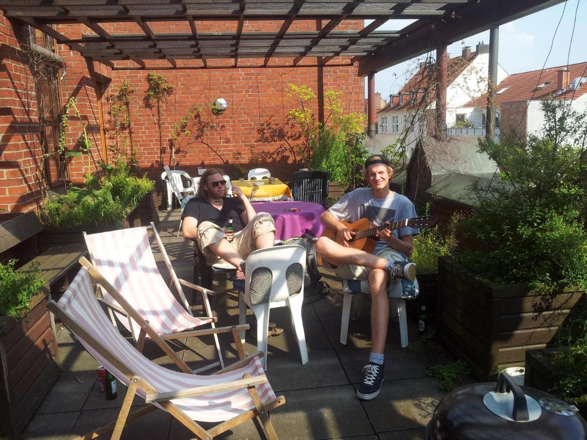 הוסטל Osnabrück Penthouse Backpackers חדר תמונה